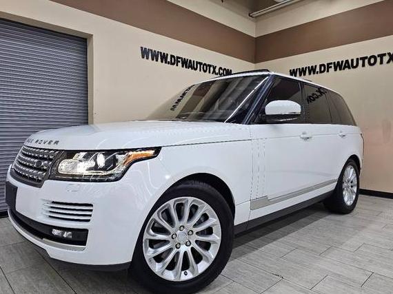 LAND ROVER RANGE ROVER 2017 SALGS2FV4HA325675 image LAND ROVER RANGE ROVER 2017 SALGS2FV4HA325675 image